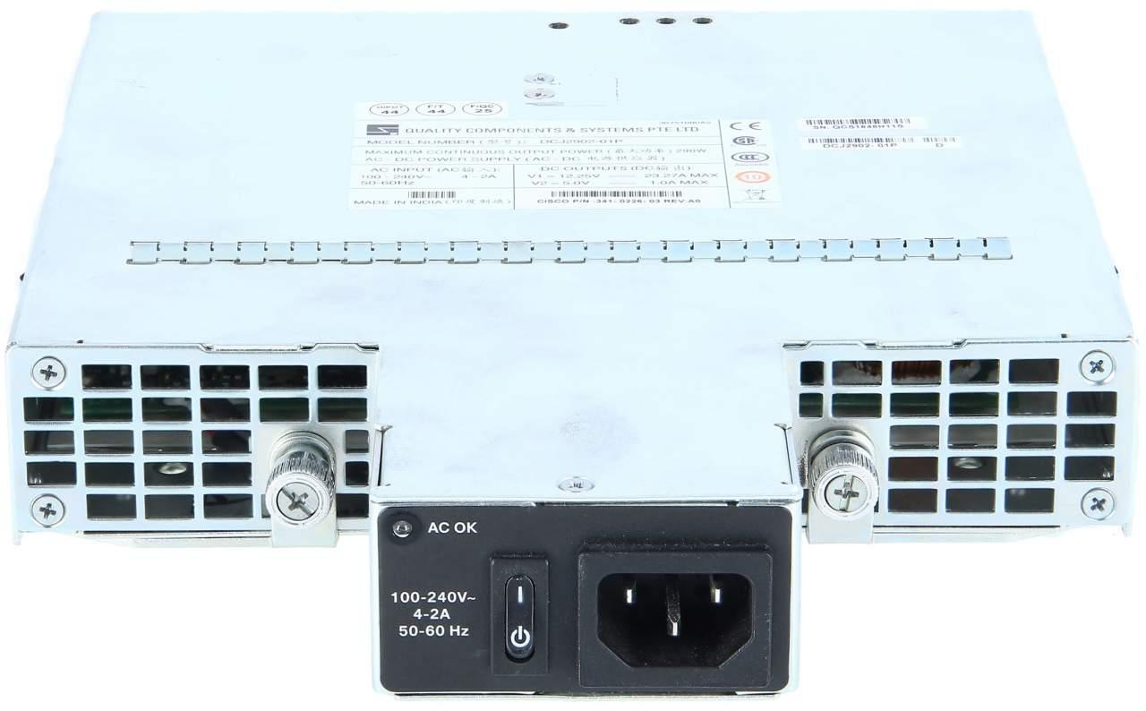 Cisco PWR-2921-51-DC 2921/2951 DC Power Supply