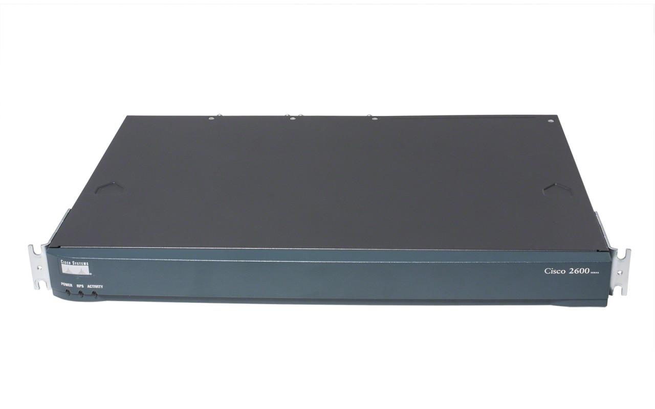 CISCO2611 Dual Ethernet Modular Router w/ Cisco IOS IP Software