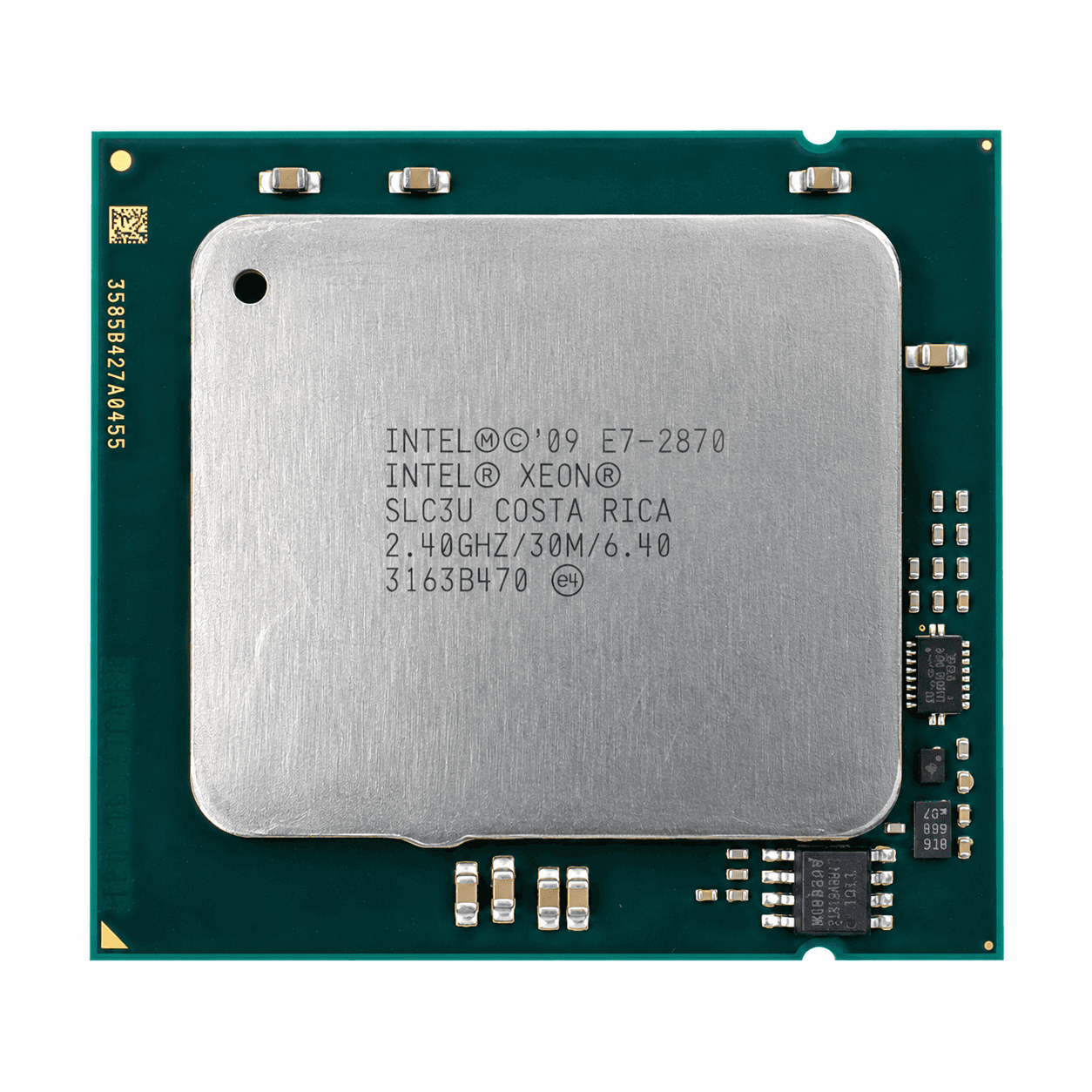 Intel E7-2870 Xeon Processor (30M Cache, 2.40 GHz, 6.40 GT/s QPI)
