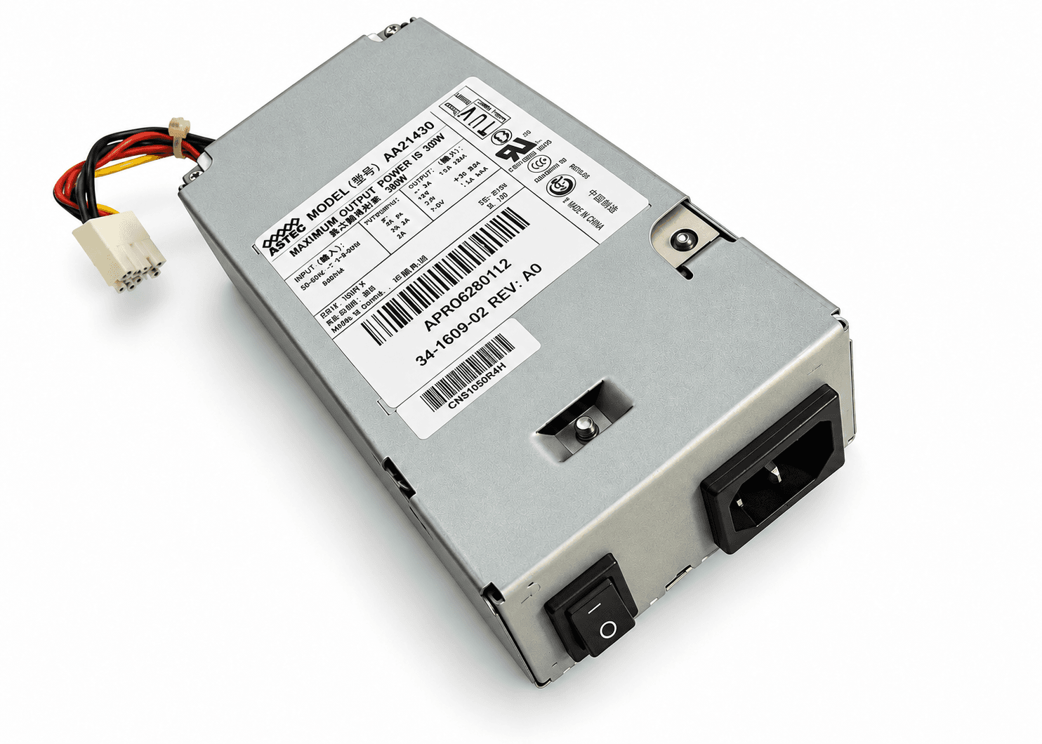Cisco 34-1609-02 2600/2600XM AC power supply spare