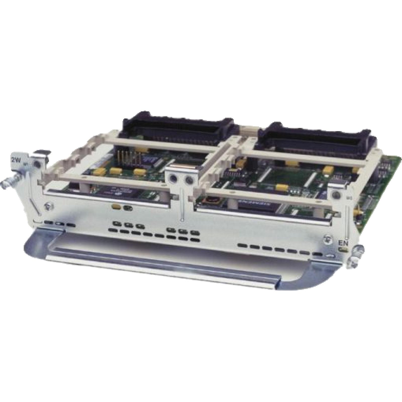 Cisco NM-2W 2 WAN Card Slot Network Module(no LAN)