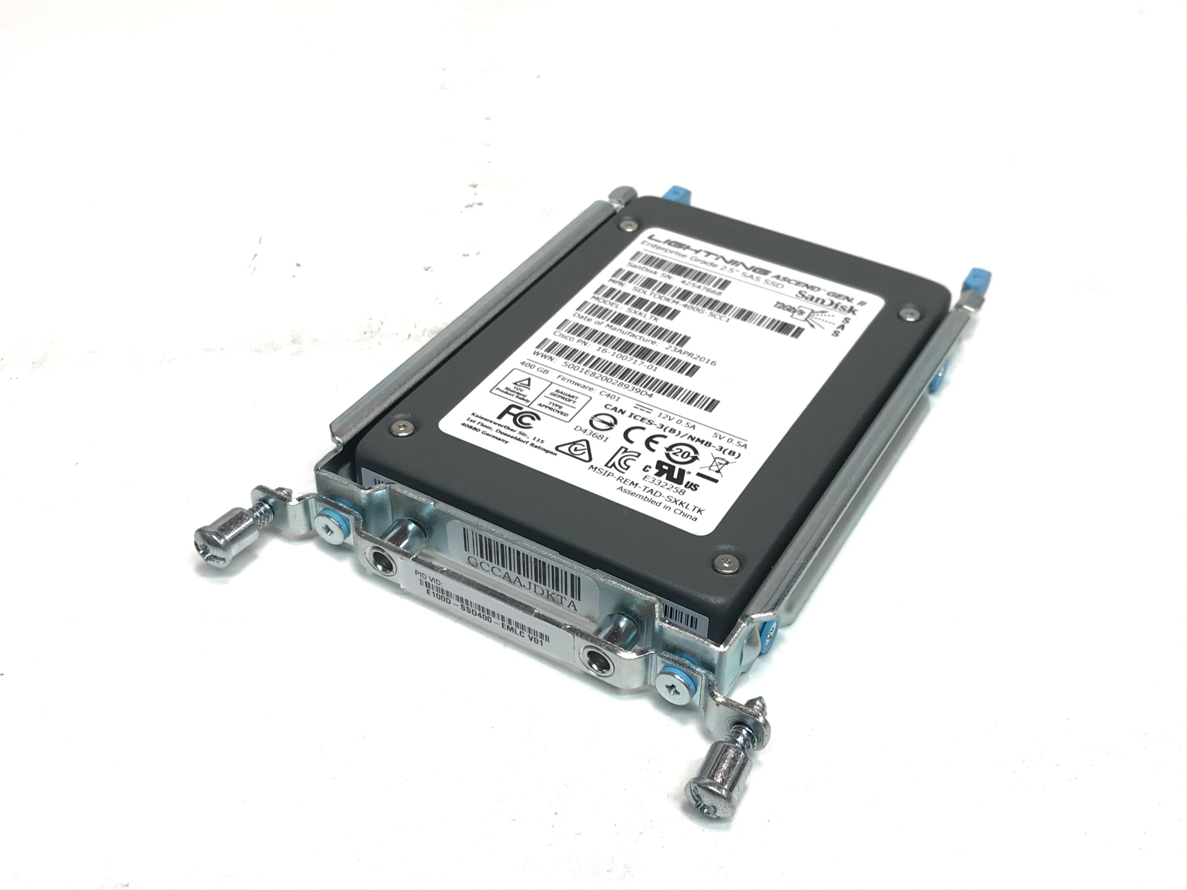 Cisco E100D-SSD400-EMLC