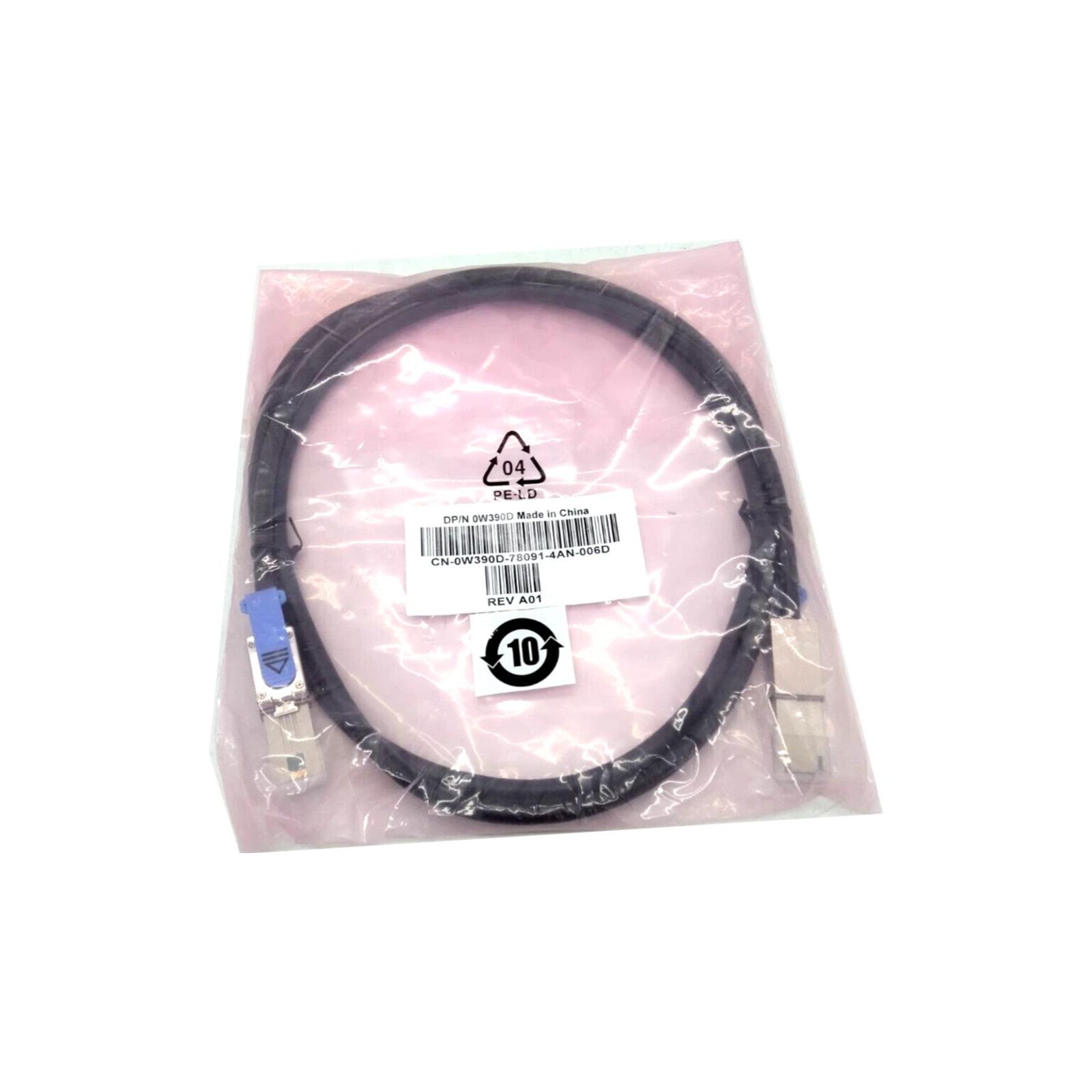 Dell 0W390D 2m External Mini-SAS to Mini-SAS SFF-8088 Cable