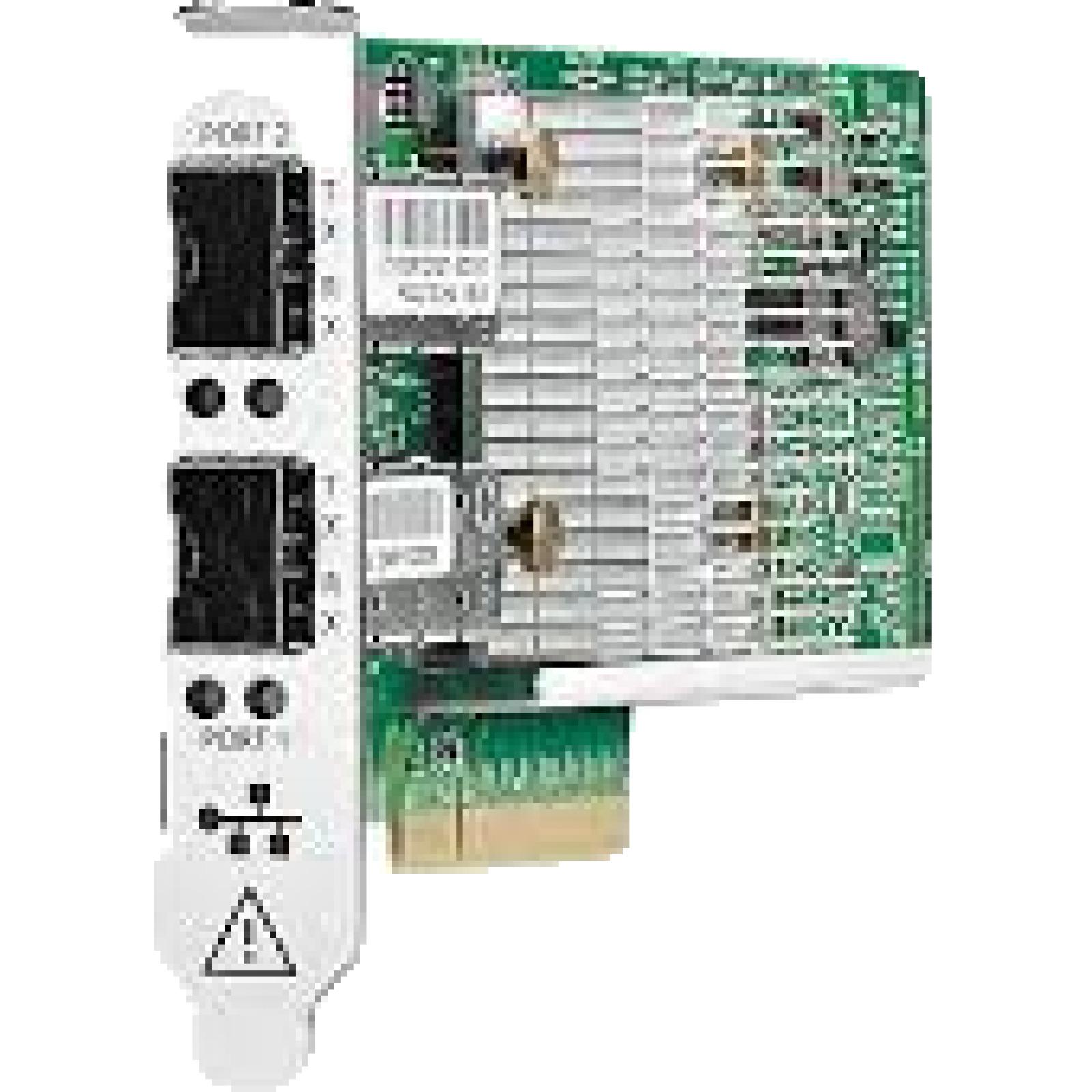 Hewlett Packard Enterprise 652503-B21 HPE 10Gigabit Ethernet Card - 10GBase-X - SFP+ - PCI Express x8 - Optical Fiber