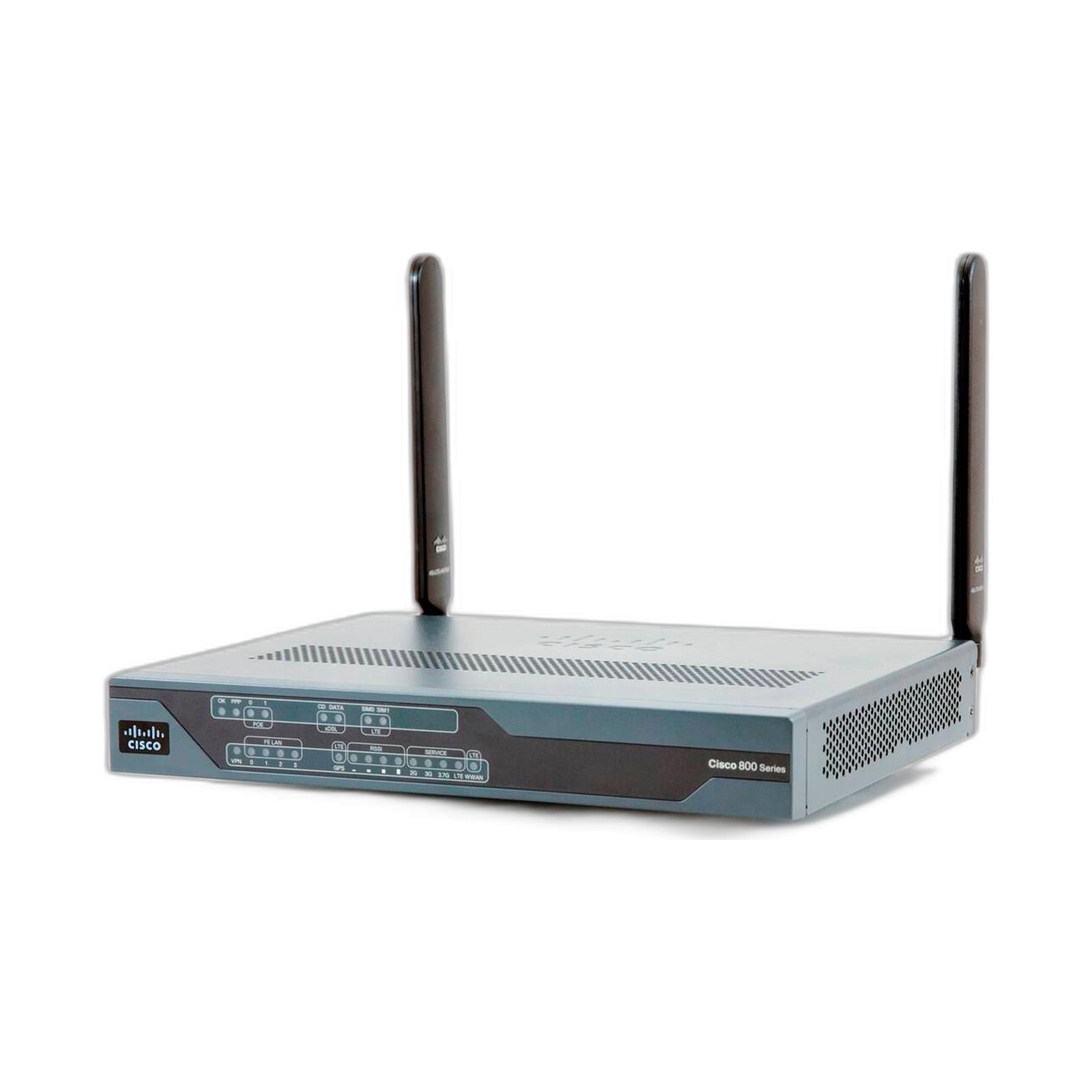 Cisco C887VAG-4G-GA-K9 LTE 2.0 Secure IOS Router VDSL/ADSL2+ Annex A with Sierra Wireless