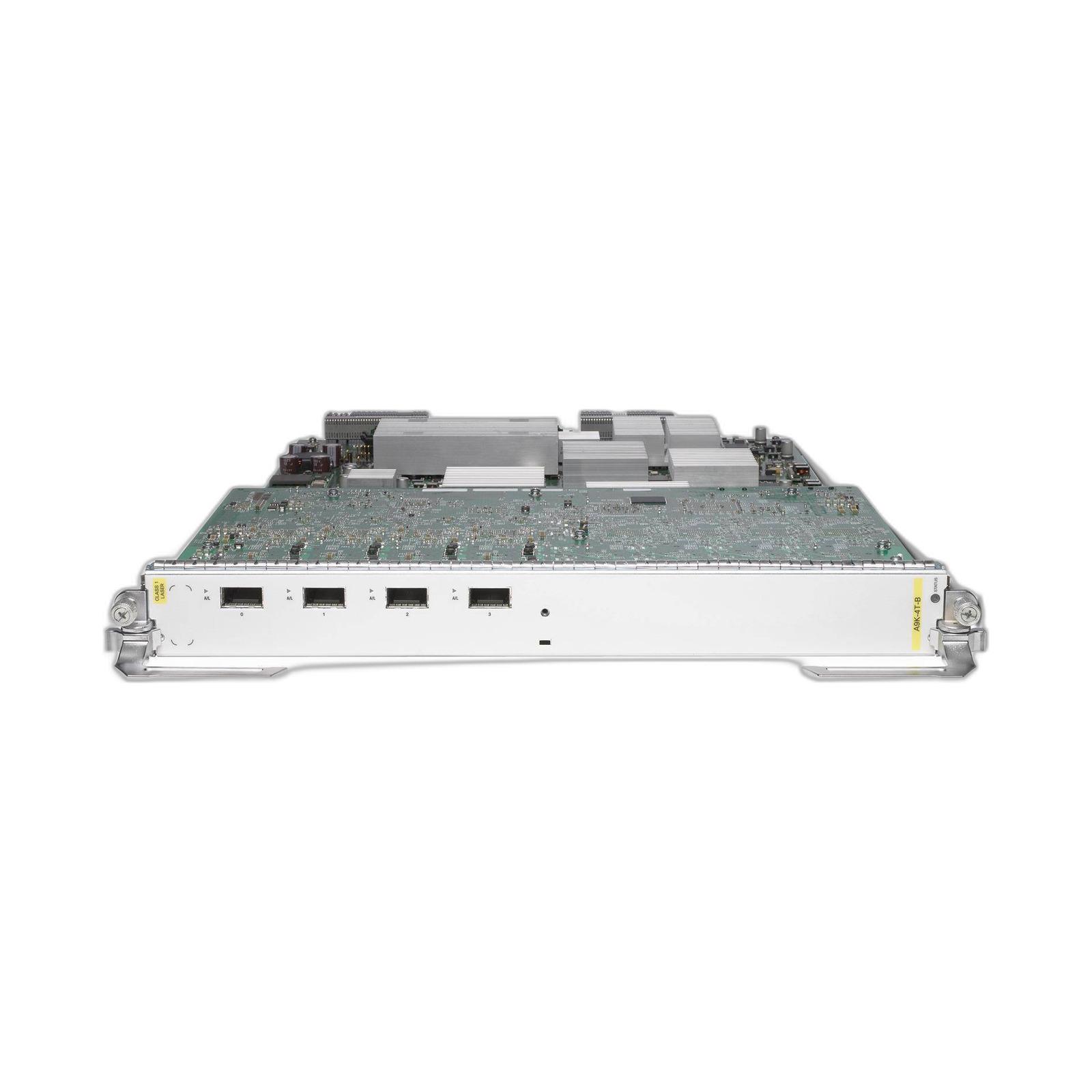 Cisco A9K-4T-B 4-Port 10GE Line Card, Requires XFPs