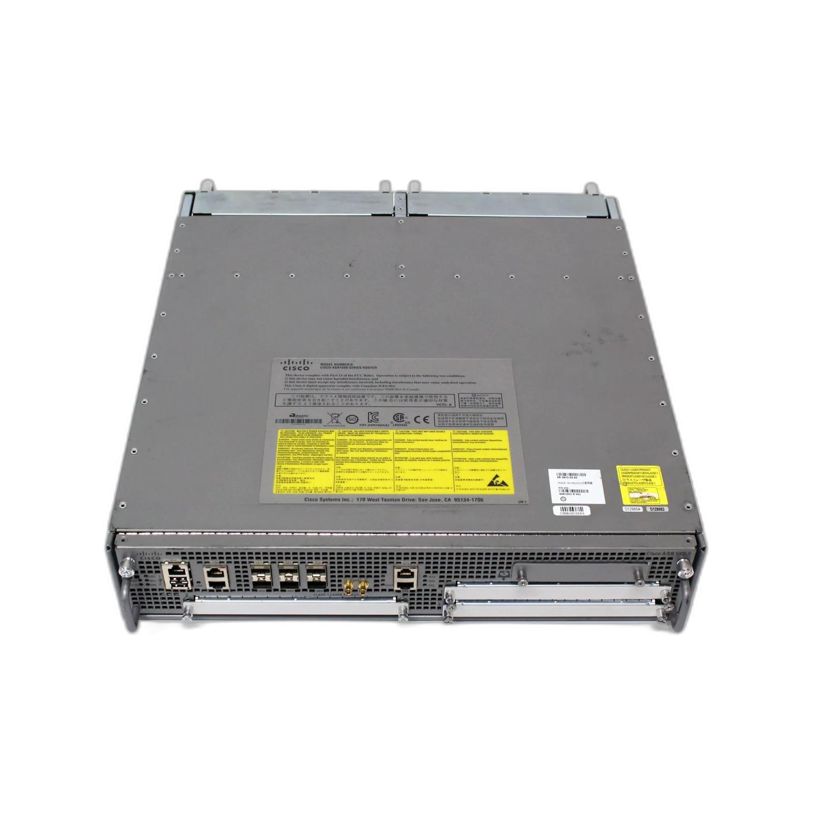 Cisco ASR1002X-36G-K9 ASR 1000 Series Router