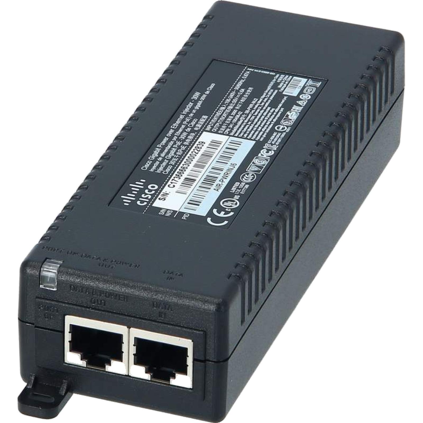 Cisco AIR-PWRINJ6= POE29U-1AT(PL) cower Injector 802.3at for Ai
