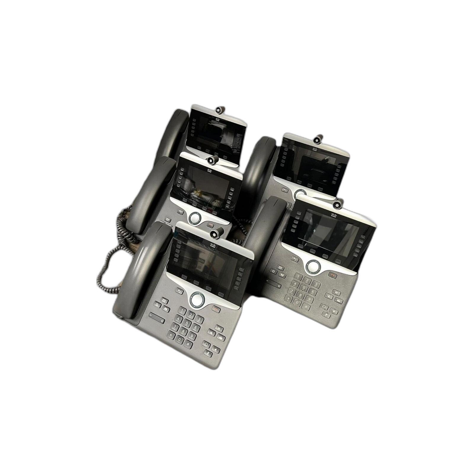 CP-8865-K9-LOT10 Cisco IP Phone 8865 5-Line Gigabit HD Video Phone (Lot of 10)