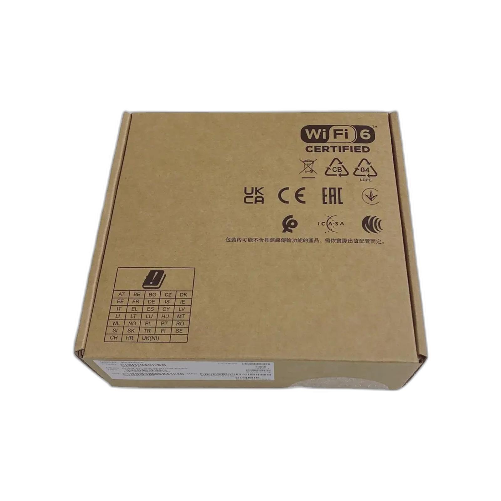 Hewlett Packard Enterprise R4W43A HPE AP-565 802.11ax 1.73 Gbit/s Wireless Access Point - 2.40 GHz, 5 GHz - MIMO