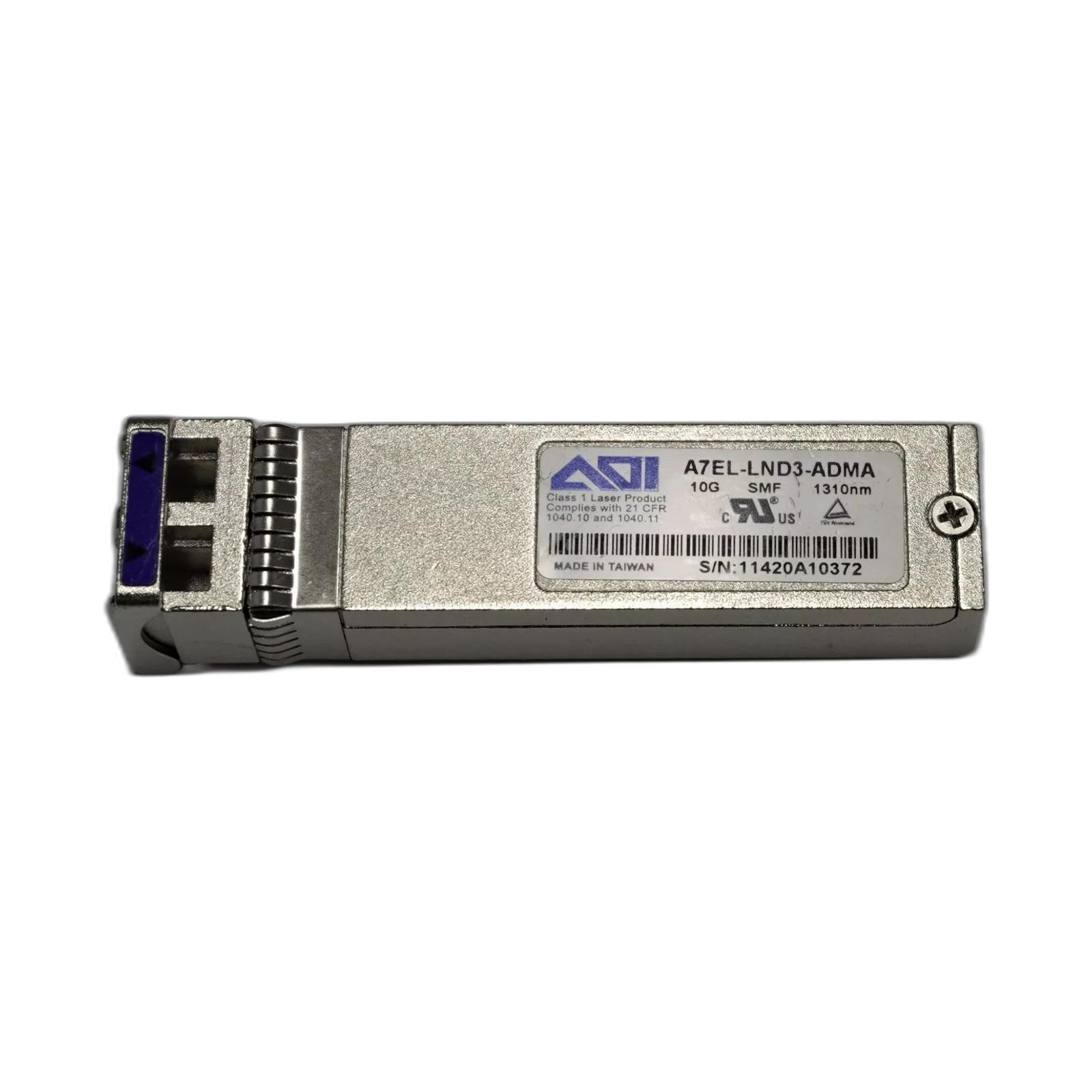 AOI A7EL-LND3-ADMA 10GBase LR Dual LC SMF 1310nm 10km Transceiver