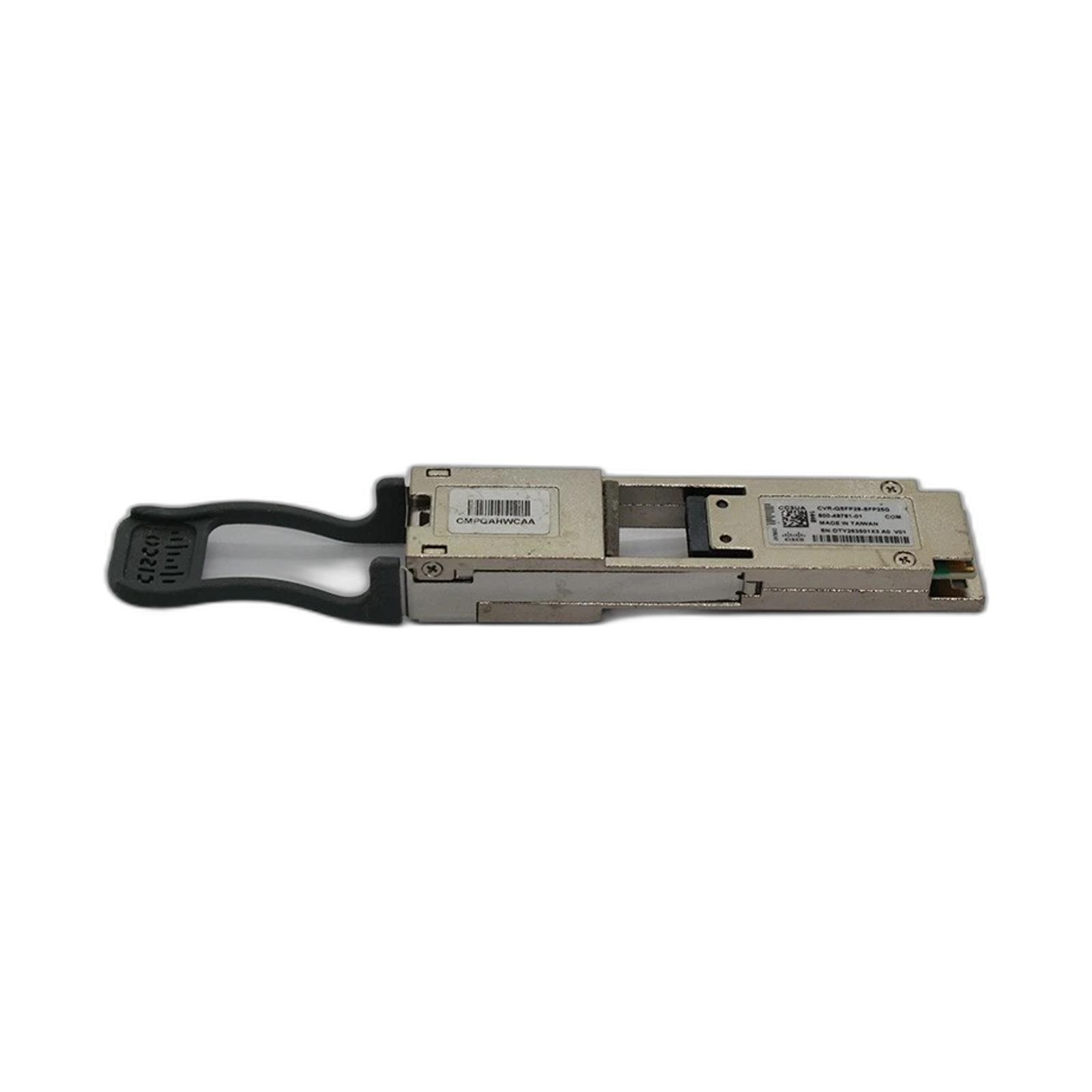 Cisco CVR-QSFP28-SFP25G 100G to SFP25G adapter