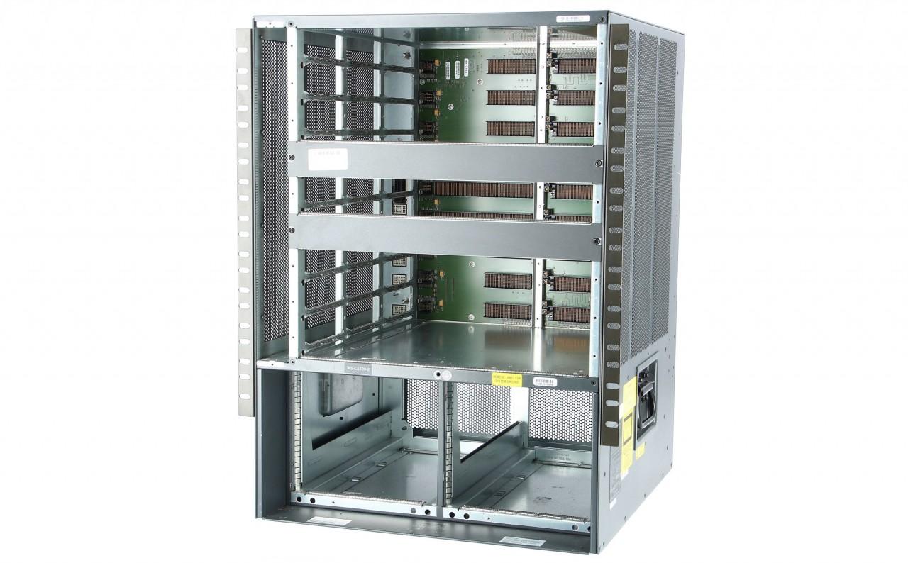 Cisco WS-C6509-E Catalyst 6509-E Switch 100 Mbps 14 HE Rack-Modul