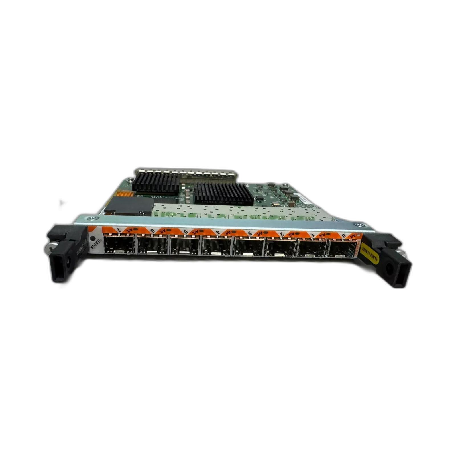 Cisco SPA-8X1GE-V2 8-PORT GIGABIT ETHERNET SHARED PORT ADAPTER
