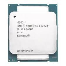 Intel E5-2670V3 Xeon - 2.3 GHz - 12 Core - 24 Threads