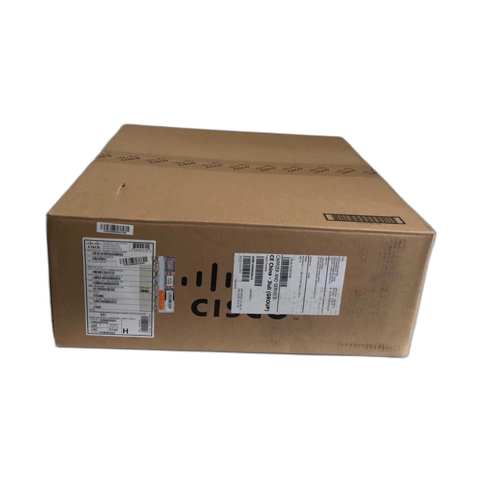 Cisco WS-C3850-48T-S Catalyst 3850 48 Port Data IP Base
