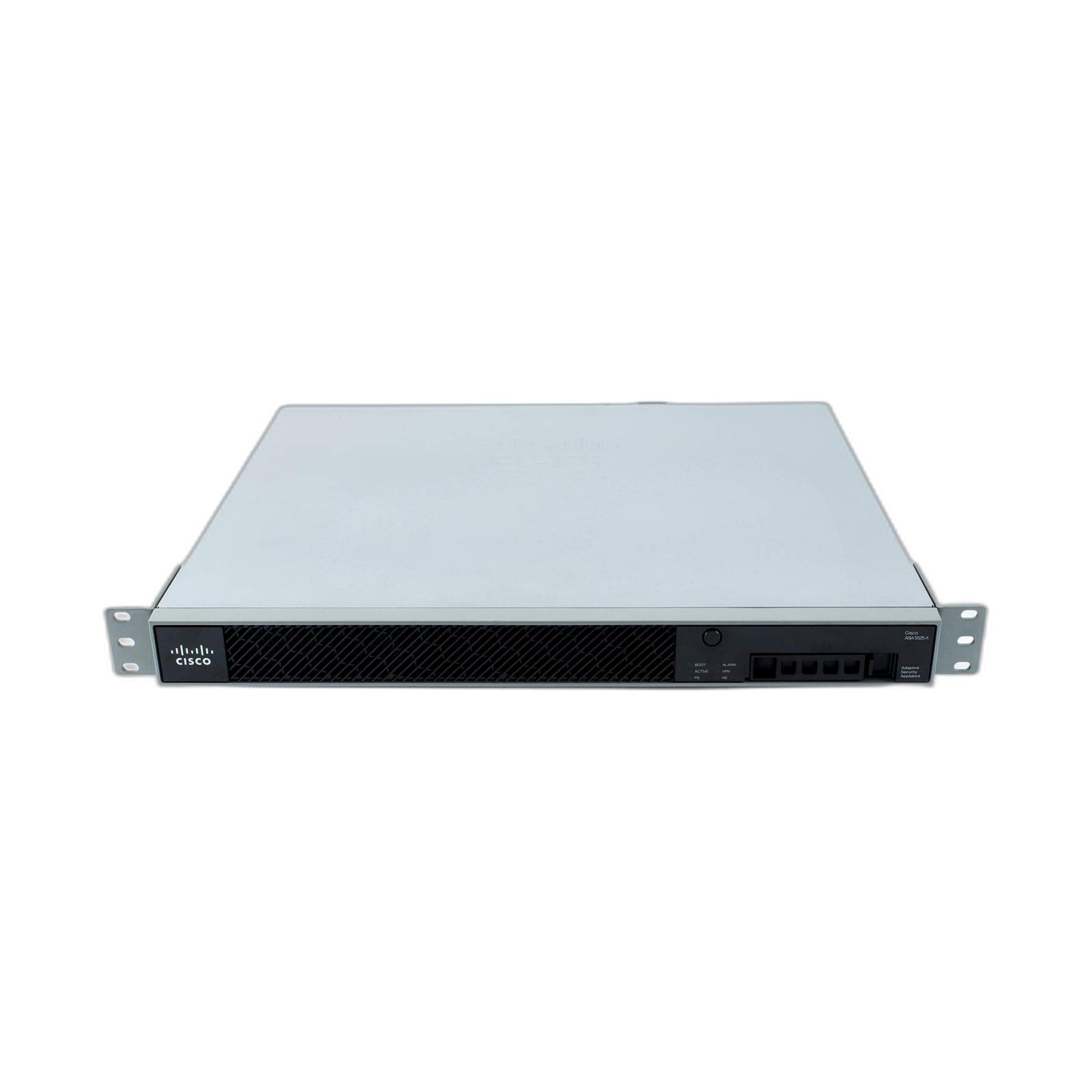 Cisco ASA5525-FPWR-K9 ASA 5525-X with FirePOWER Services, 8GE, AC, 3DES/AES, SSD