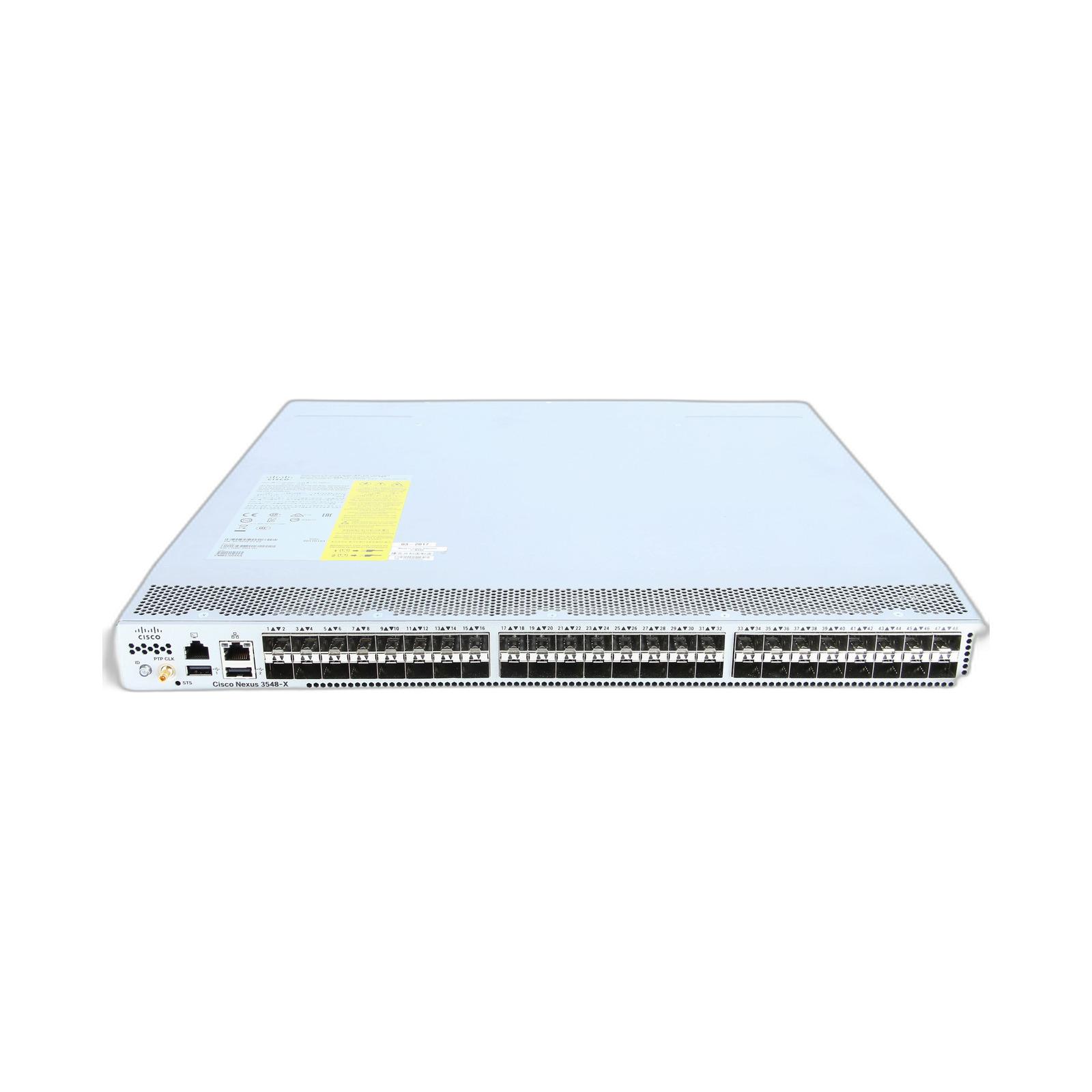 Cisco N3K-C3524P-10GX Nexus 3524x Layer 3 Switch