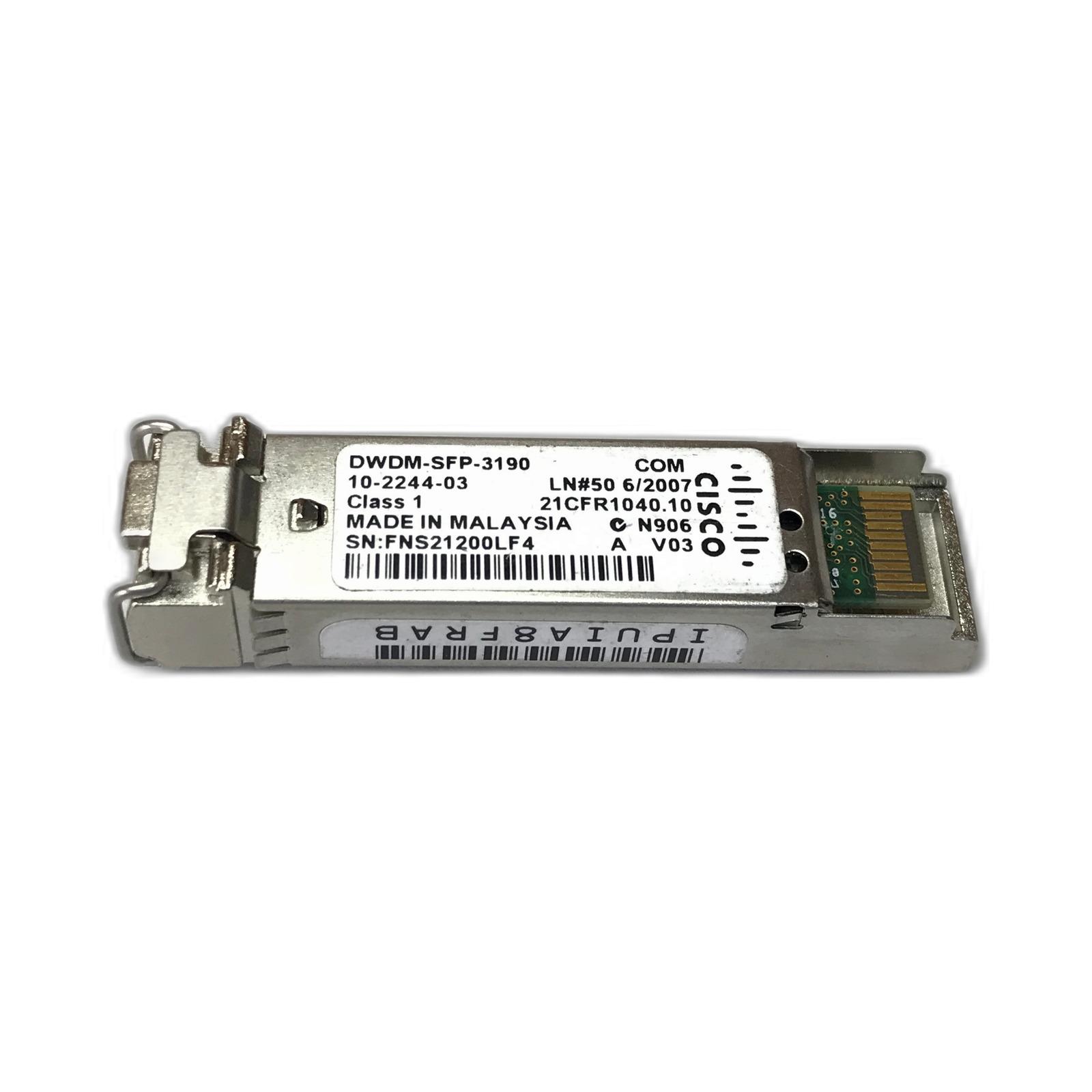 Cisco DWDM-SFP-3190 DWDM SFP 1531.90 nm SFP (BUILD-TO-ORDER)