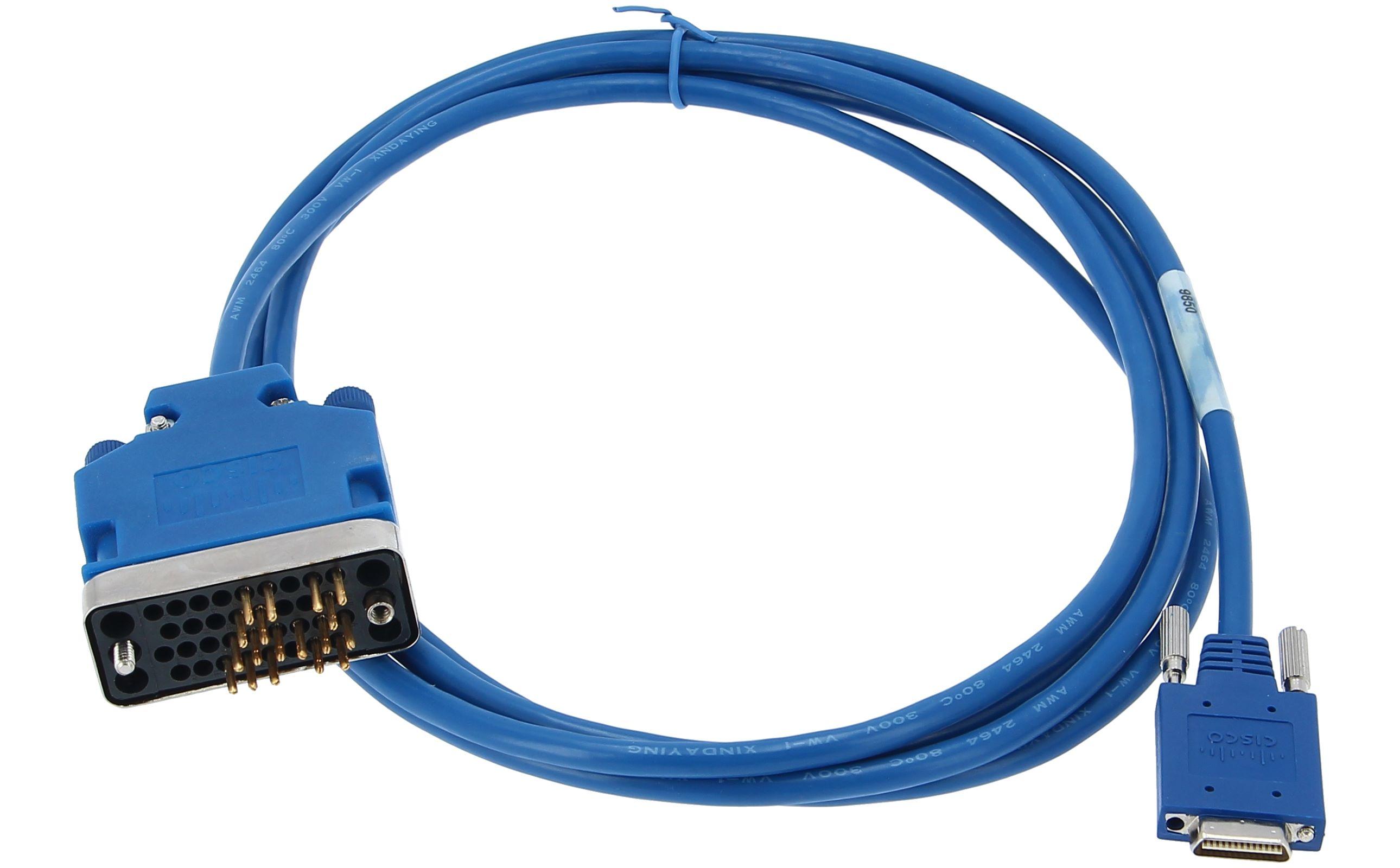 Cisco CAB-SS-V35MT V.35 CABLE DTE MALE TO SMART SERIAL 10 FEET