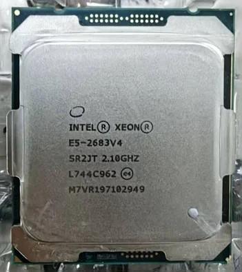 Intel E5-2683v4 Xeon - 2.1 GHz - 16 Core - 32 Threads