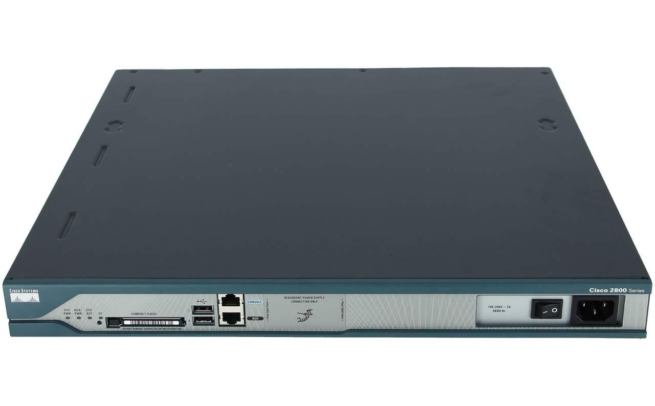 Cisco CISCO2811-SEC/K9 2811 Security Bundle,Adv Security,64F/256D
