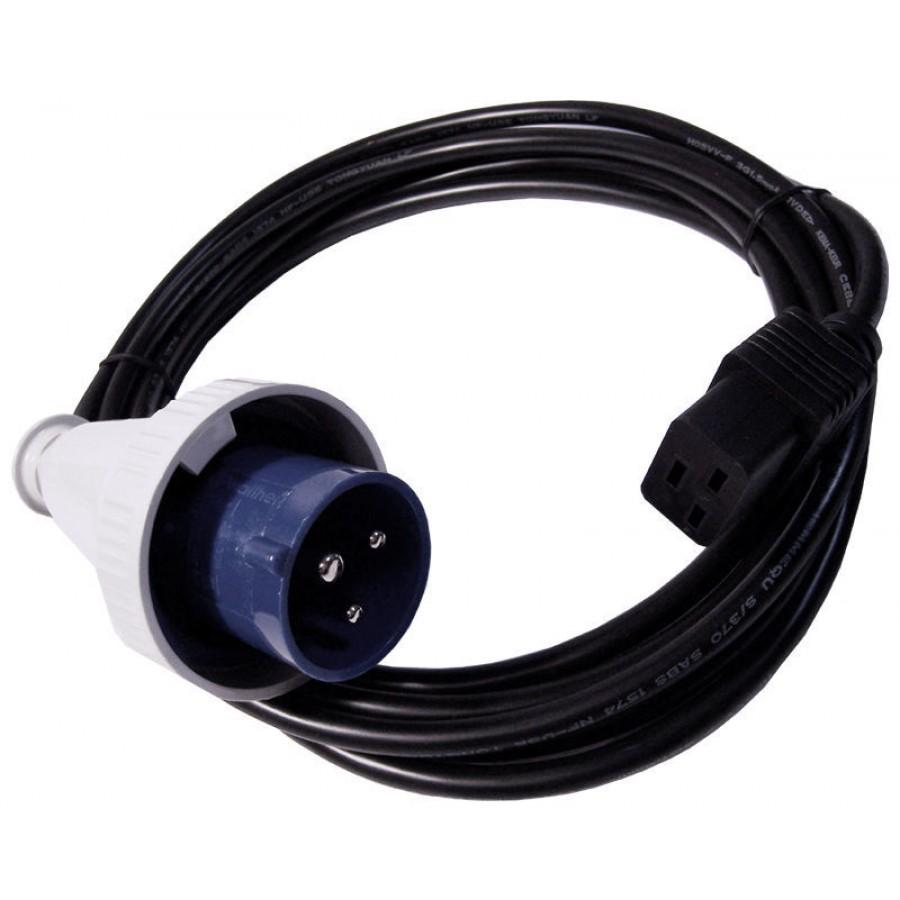 Cisco CAB-AC-2500W-INT Power Cord, 250Vac 16A, INTL