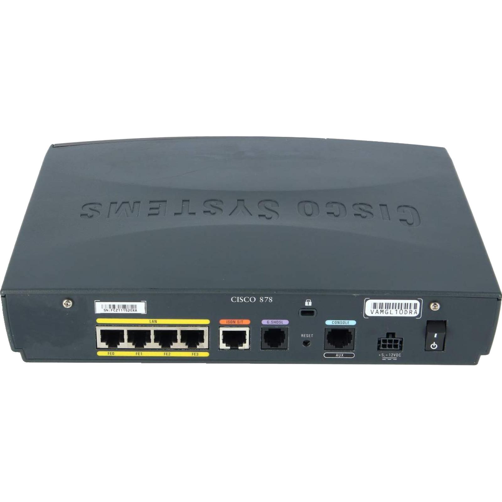 Cisco CISCO857-K9 ADSL SOHO Security Router