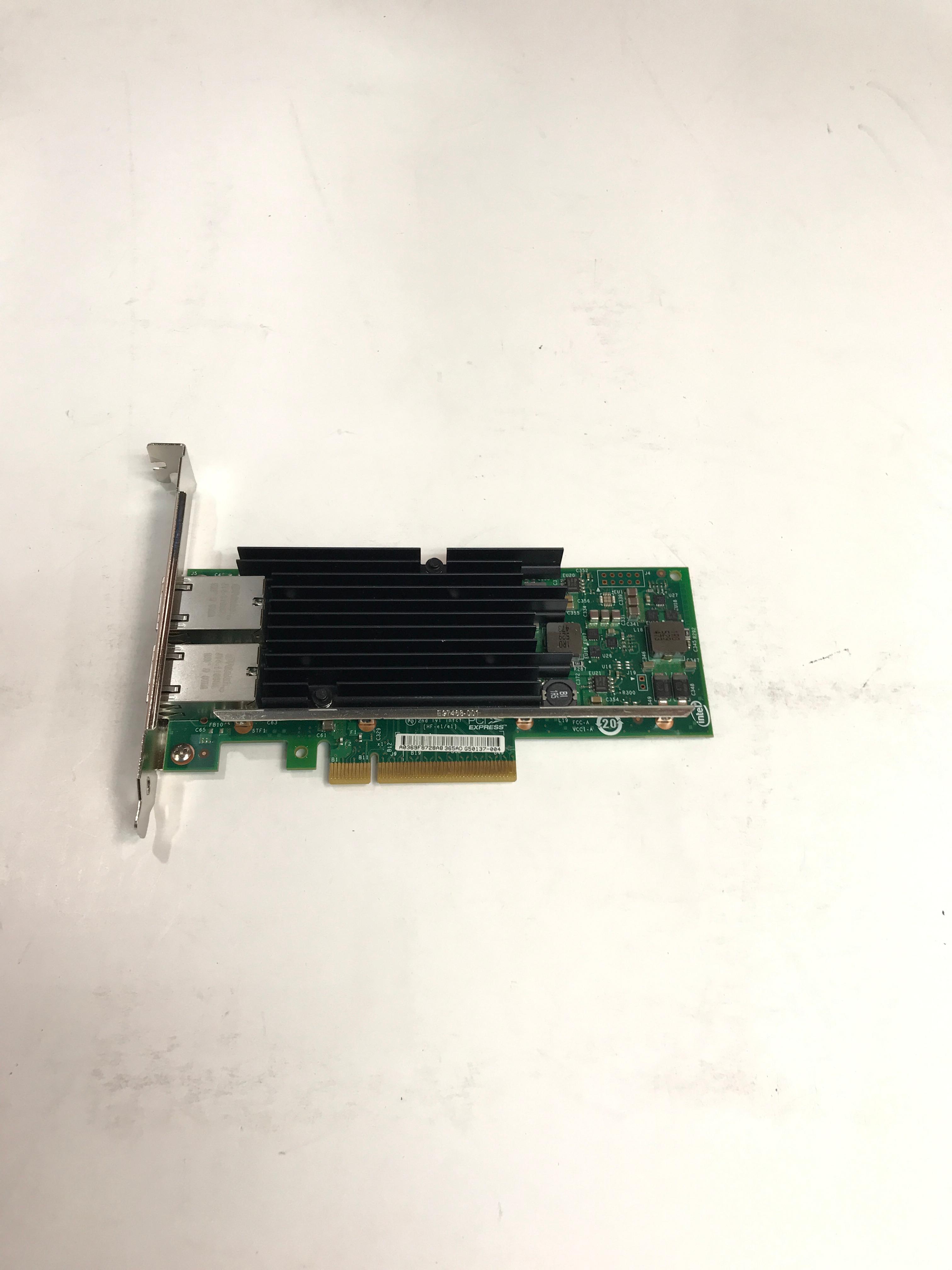 Lenovo 49Y7972 Intel X520 X540 T2 Dual Port 10GbE Adapter - Adapter