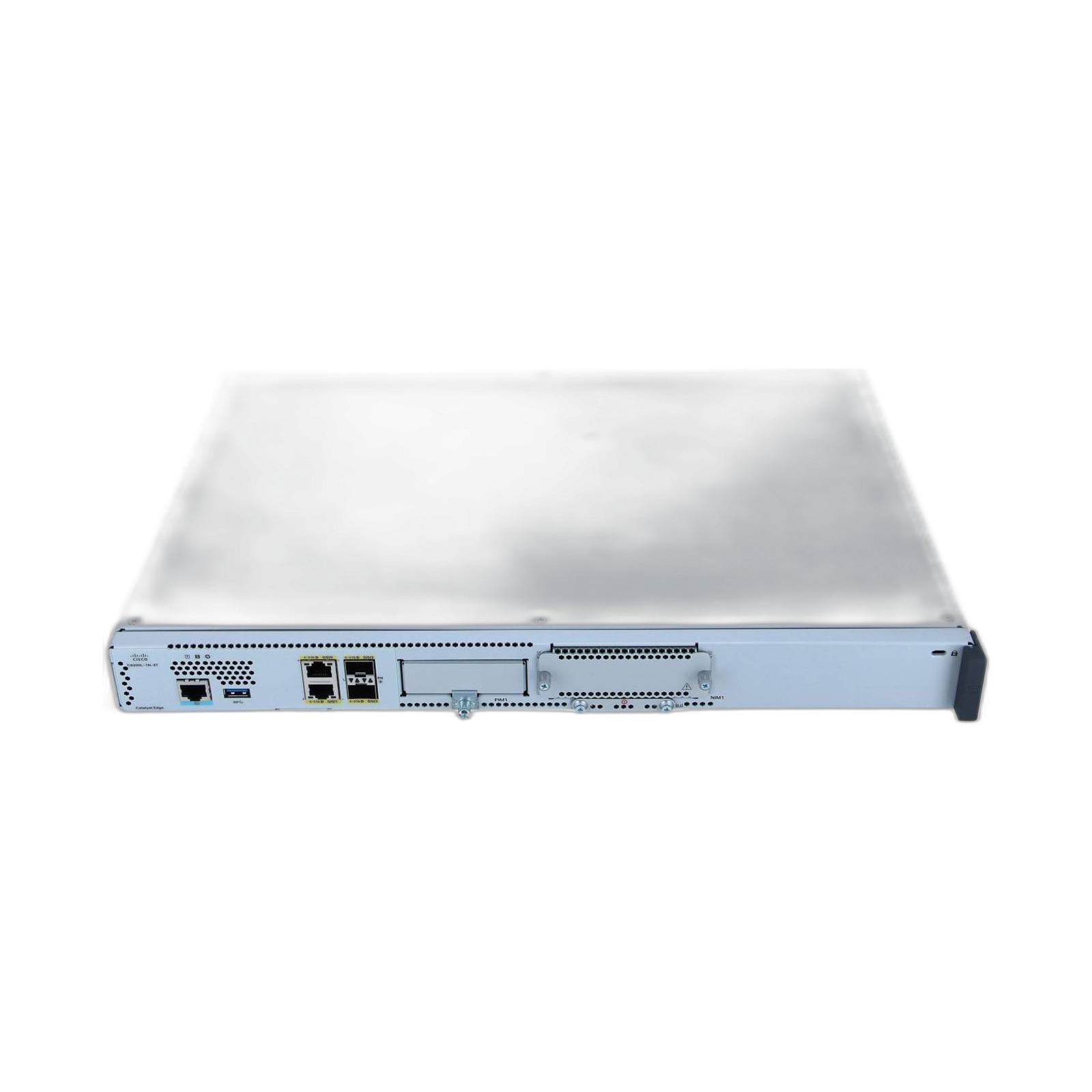 Cisco C8200L-1N-4T Catalyst 8200L with 1-NIM slot and 4x1G WAN ports
