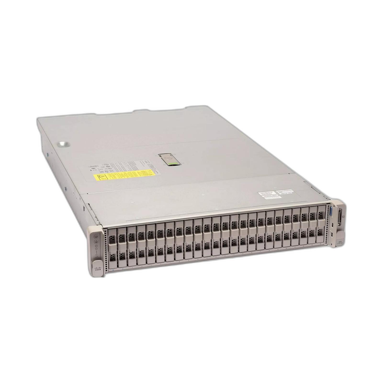 Cisco UCSC-C240-M5S UCS C240 M5 8 SFF + 2 rear drives w/o CP