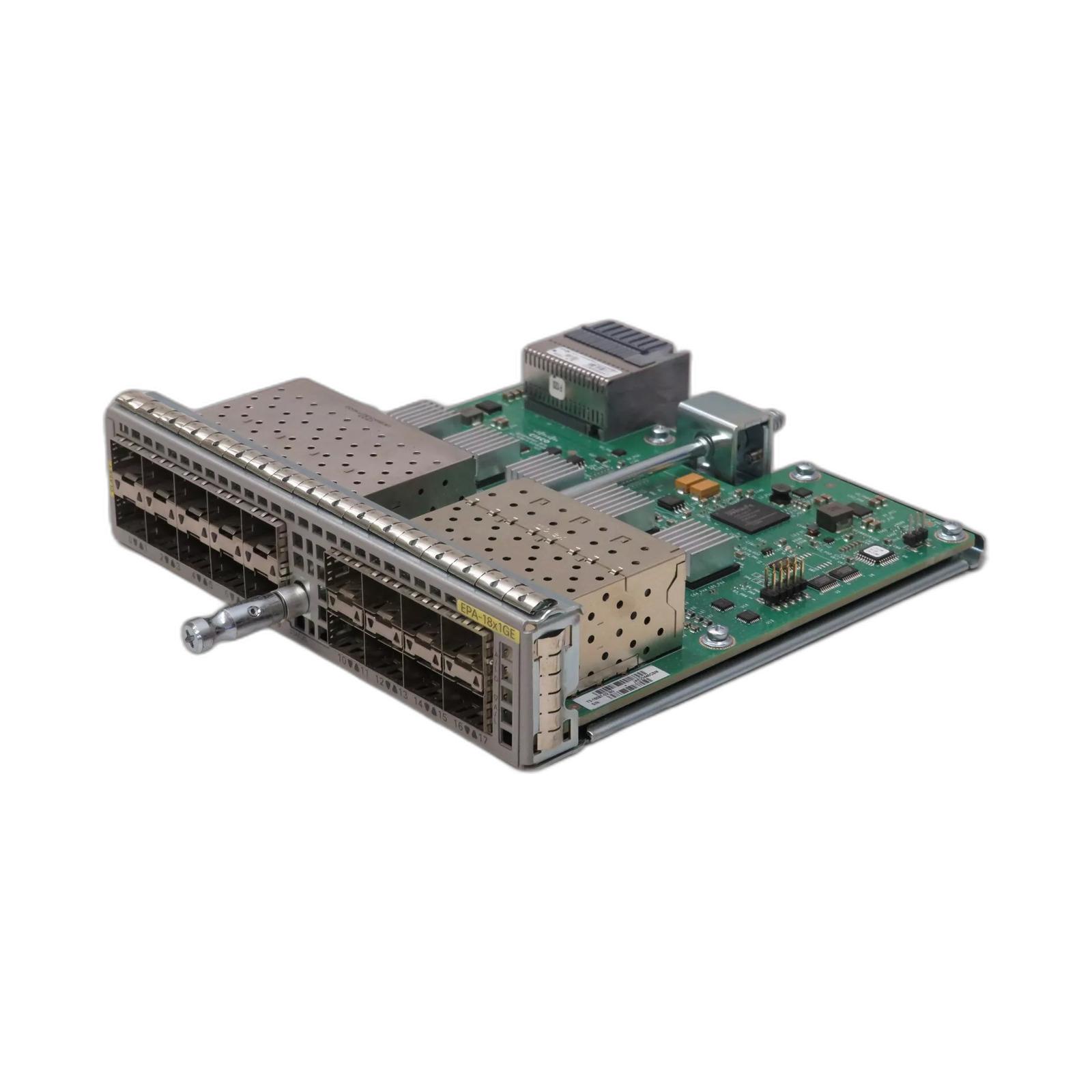 Cisco EPA-18X1GE ASR1000 18X1GE EPA