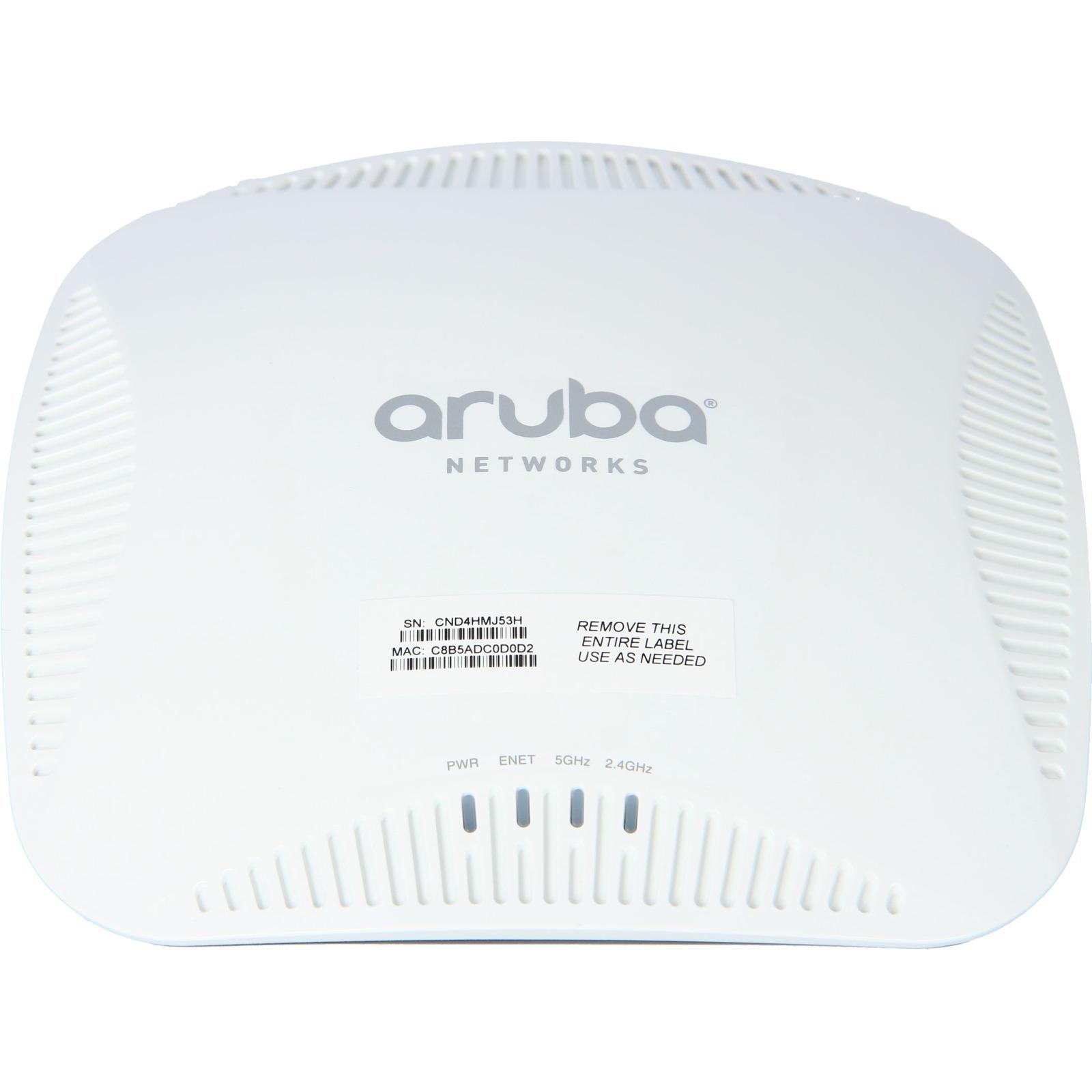Aruba IAP-205-RW Instant IAP-205 Wireless Access Point, 802.11n/ac, 2x2:2, dual radio
