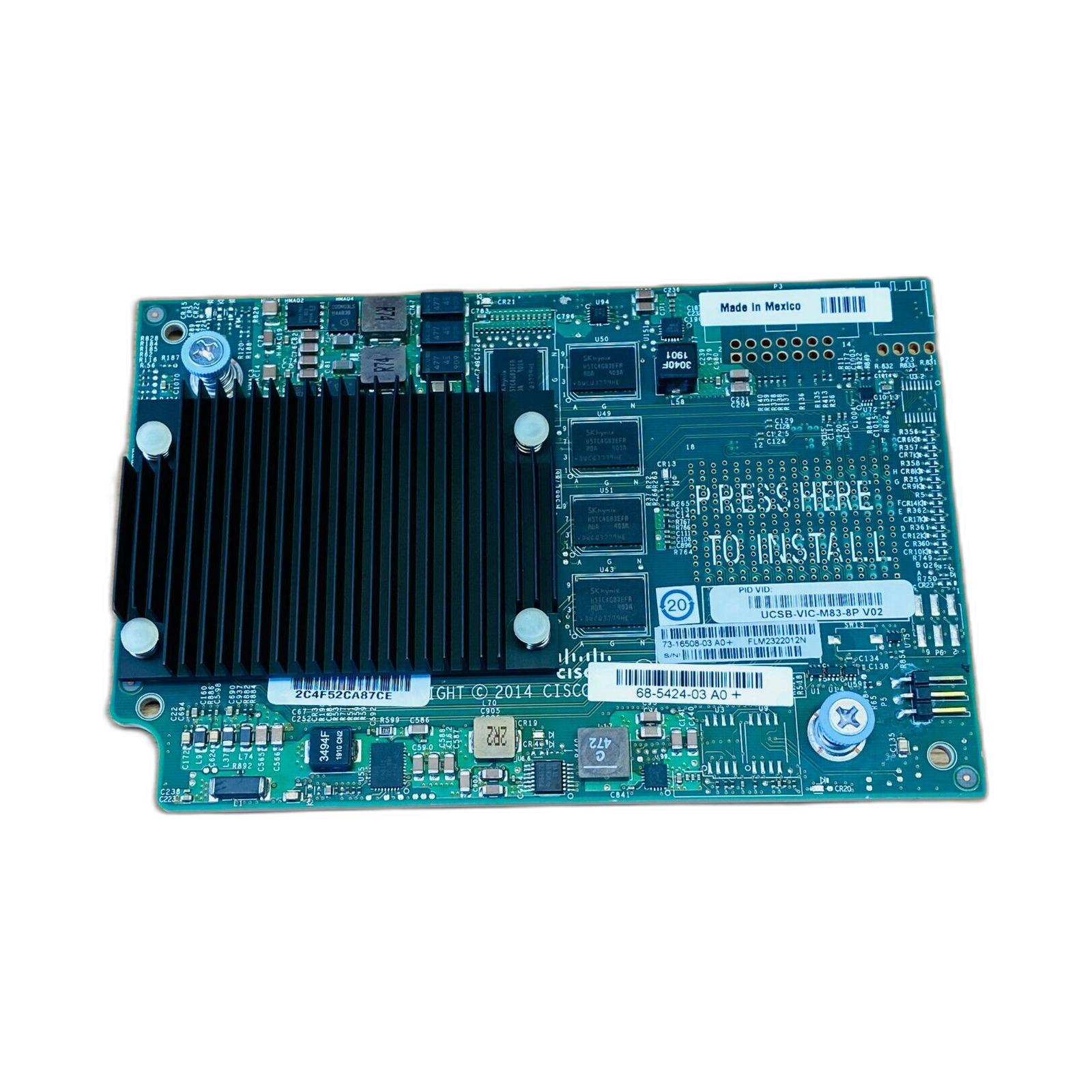 Cisco UCSB-VIC-M83-8P UCS Virtual Interface Card 1380 - network adapter